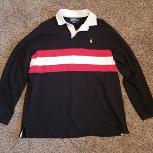 Polo long sleeve rugby shirt